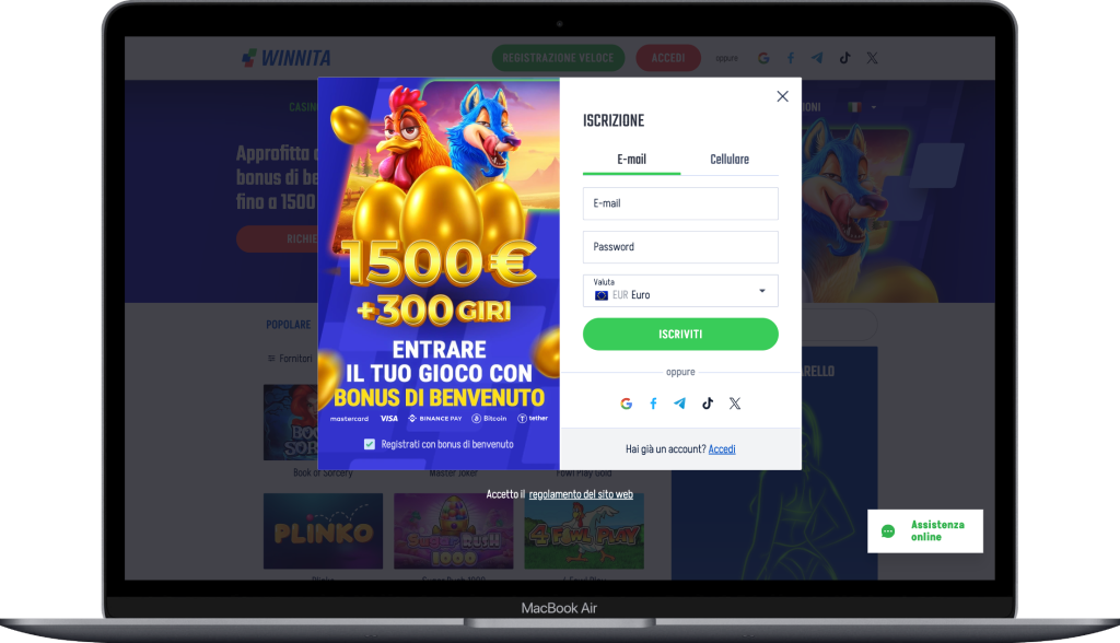 Scopri il Nuovo Winita Slot Gioca e Vinci Online Scopri il Nuovo Winita Slot Gioca e Vinci Online